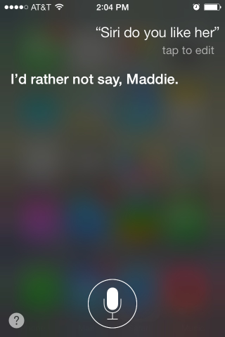 Illustration for article titled Siri Is Not Down with the Movie Her